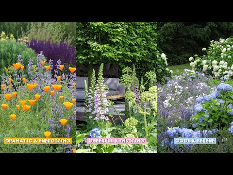 Video: Geel kleurskemas - hoe om 'n geel tuin te skep