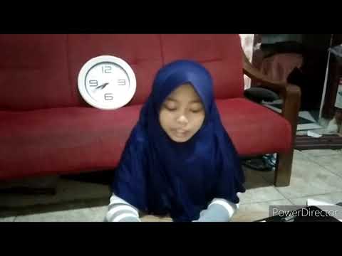 Aqilla Lomba gambar bercerita hitam putih YouTube