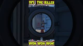 1v5 CLUTCH to WIN the Round CS2