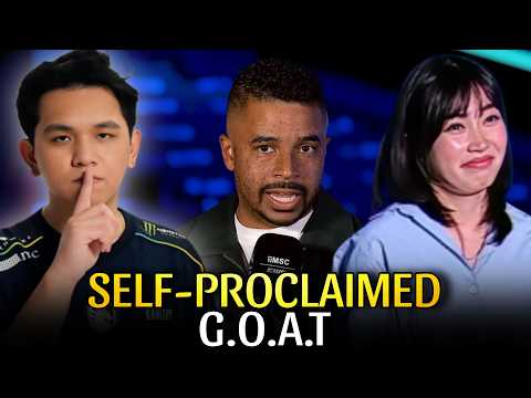 IS KARLTZY REALLY NOTHING BUT "A SELF-PROCLAIMED G.O.A.T" ?