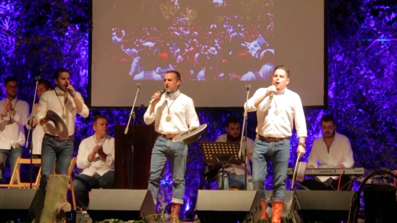 ANGELUS, MENTA Y ROMERO CON J. F. ESTENAZAS, CAMINO DEL ROCIO 2017