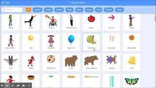 Introduction to the Scratch Interface