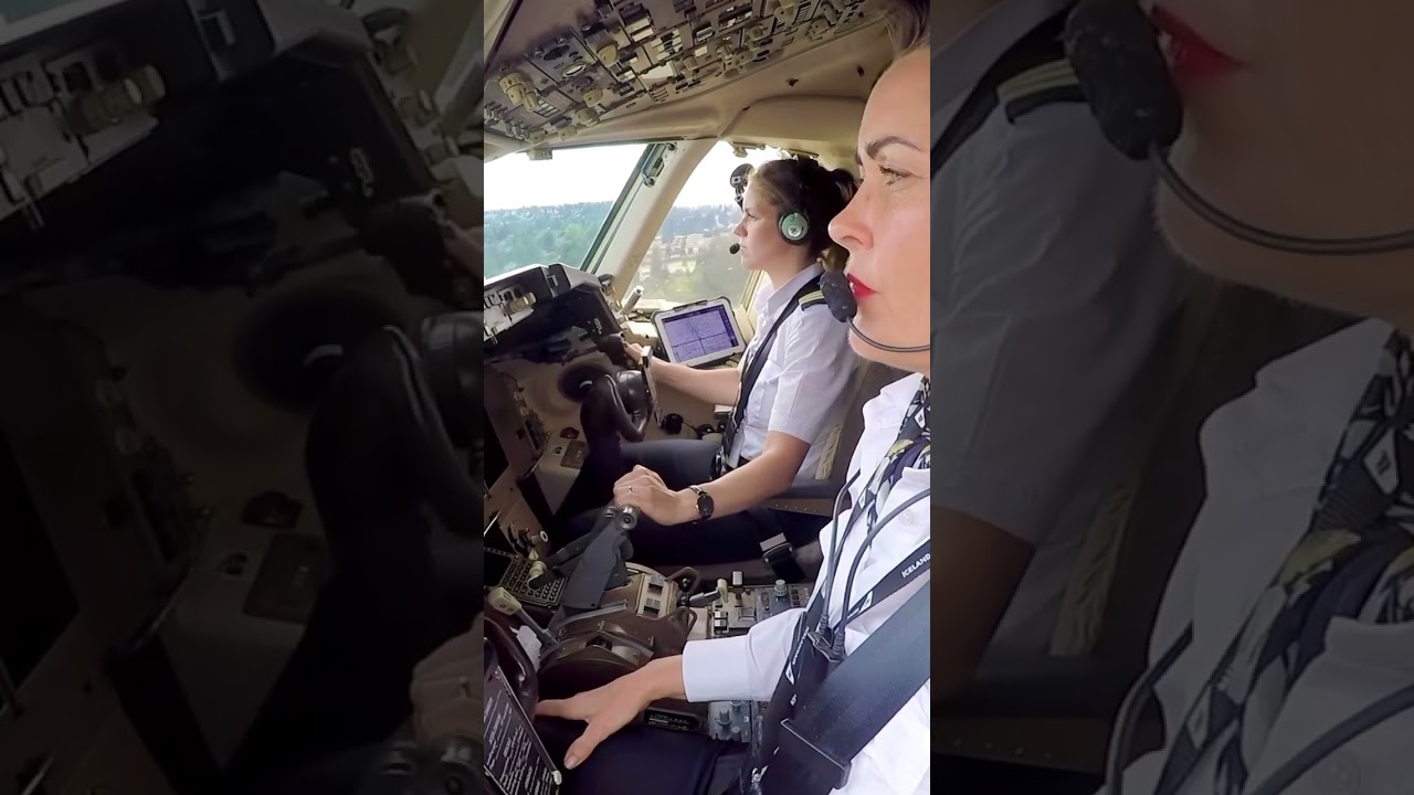 👩🏻&zwj;✈️Super Smooth Touchdown in Seattle👌