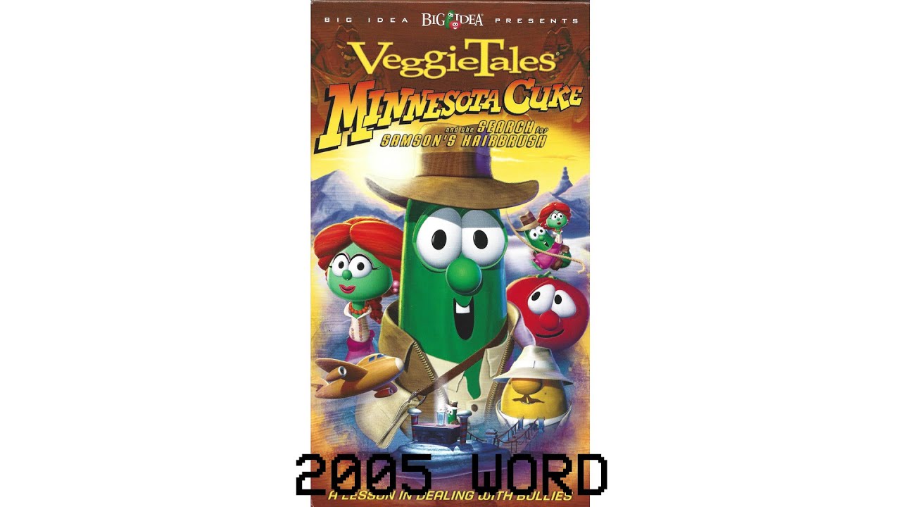 Opening/Closing to Minnesota Cuke and the Search for Samson's Hairbrush (Word VHS, 2005)