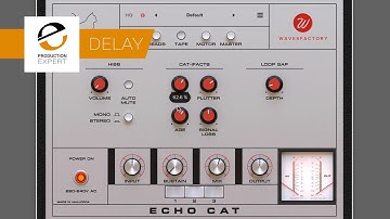 WavesFactory Echo Cat Is This The Only Delay Plug-In You