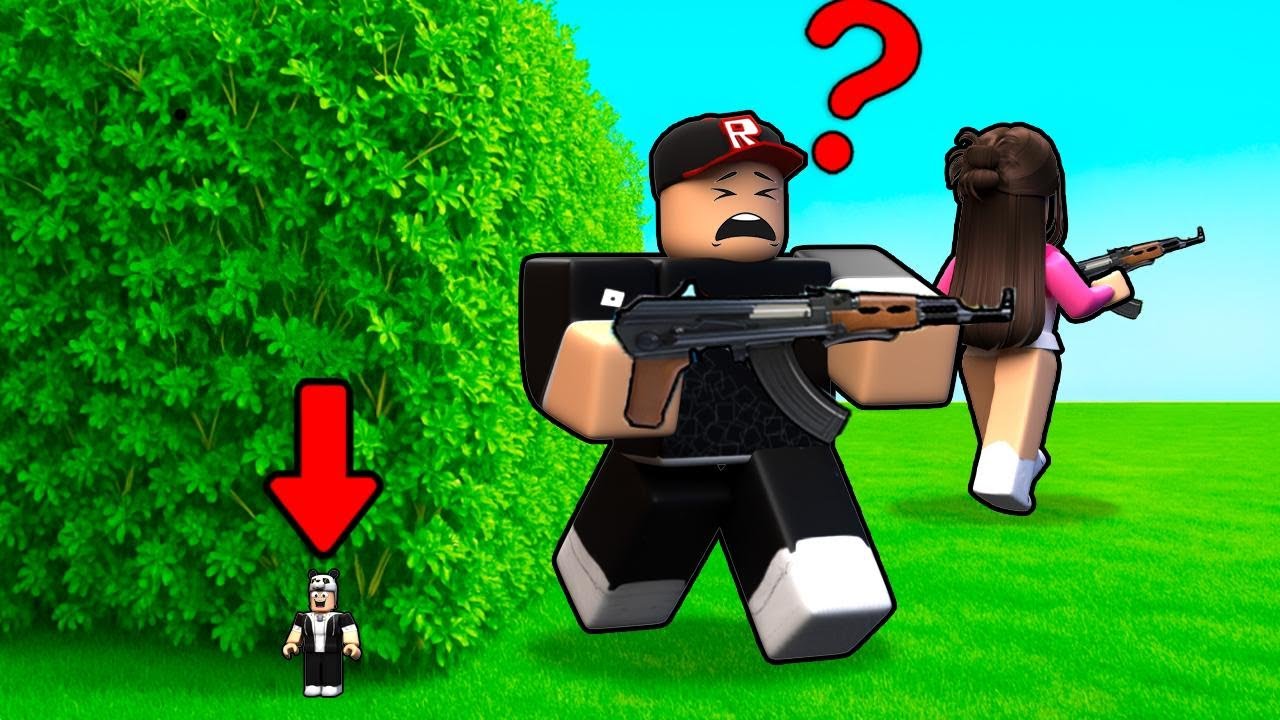 Minicik Ol ve Saklan! - Roblox