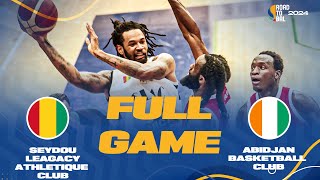 Seydou Legacy v Abidjan Basket  | Full Basketball Game