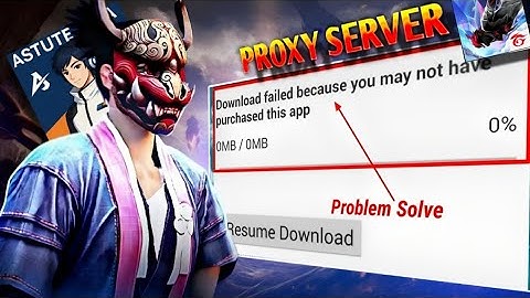 HOW TO FIX DOWNLOAD FAILED PROBLEM IN FREEFIRE BETA SERVER✅💯 || ALL SOLUTION..