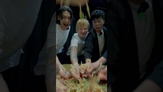 We did the Lou Sang with Ed Sheeran in Malaysia for Good Luck!