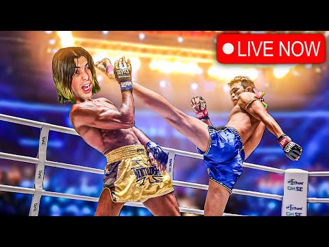 READ DESCRIPTION!!! | Getting Beat Up Learning Muay Thai  | Sam Pepper Live Stream - READ DESCRIPTION!!! | Getting Beat Up Learning Muay Thai  | Sam Pepper Live Stream