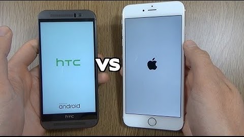 HTC One M9 VS IPhone 6 Plus - Which is Fastest?