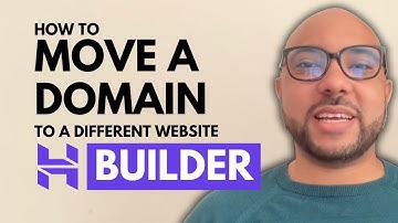 How to Move a Domain to a Different Website in Hostinger Website Builder