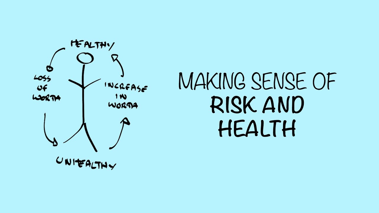 Health risks. What does risks. Actually mean. 101 What does it mean.