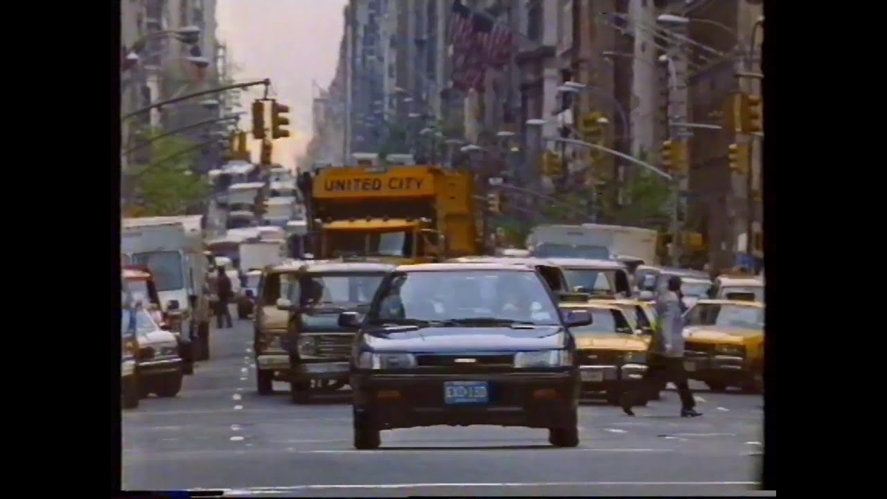Toyota Corolla (E90) 'The World's Most Wanted Car' (UK, USA) - 1989