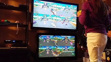 Mario kart double dash lan testing