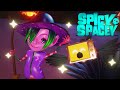 Spicy Spacey 🚀 ตอนพิเศษวันฮาโลวีน 🎃 🛸 Halloween Special 🌌 Super Toons TV Thai