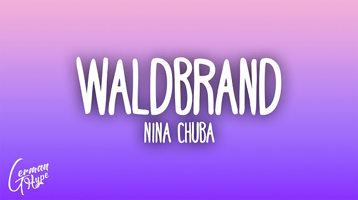 Nina Chuba - Waldbrand
