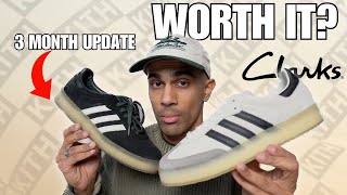 KITH 8th Street Samba Black White Review + Wearing the Kith Sambas for 3 Months UPDATE