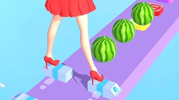 Pop Hop Game! Satisfying and Relaxing ASMR Slicing Video