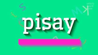 PISAY - HOW TO SAY PISAY? #pisay screenshot 2