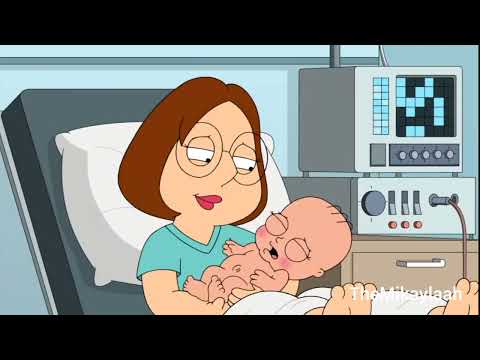 Meg has a baby