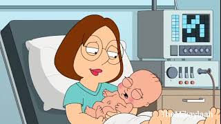 Meg has a baby