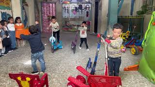 مسابقات بين الاطفال روضة المواهب screenshot 5