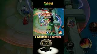 Itna khatarnak glitch 😱 #moba5v5 #mlbbmyhero #mobalegends5v5 #ml #gd #8bit #mlbb #funnyexpression
