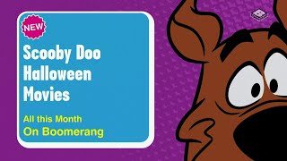 Boomerang UK HD Scooby-Doo Scoobtober Halloween Movies October 2025 Promo