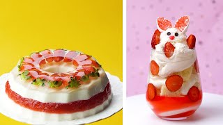ALL Sweet Strawberry Dessert Decorating Idea | Lovely Strawberry Dessert Recipes | Beyond Tasty