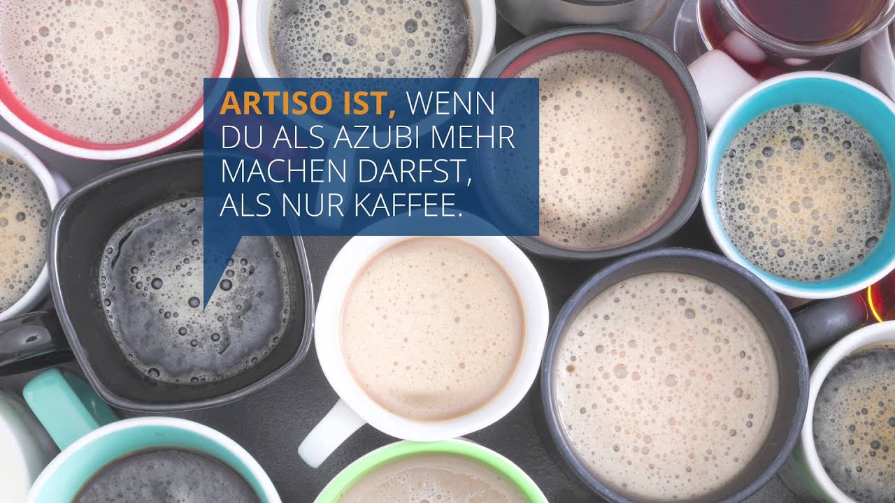 ATTACKE Werbeagentur / artiso solutions GmbH Imagefilm "Ausbildung"