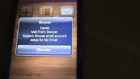 How to get push notification for Sparrow (part 1/2)