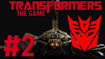 COMMUNICATION BREAKDOWN - [Deceptions] Transformers: The Game #2 | PS2 GAMEPLAY