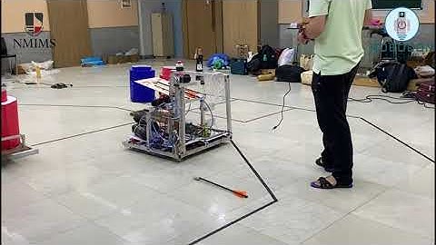MPSTME Robocon 2021: Arrow Picking and Passing