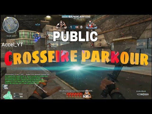 CrossFire PH Parkour (Public) Death Trap 2022 | Accel Banug | CrossFire Parkour 2022 class=