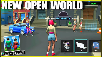 Dream Way: Life Simulator Gameplay | Android Life Simulation Game