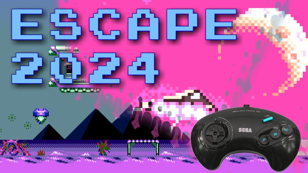 Escape 2042 The Truth Defenders, 8Bit Puzzle Platformer on SEGA