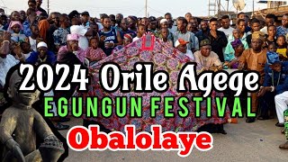 2024 Orile Agege Festival/EGUN Obalolaye Orile Agege