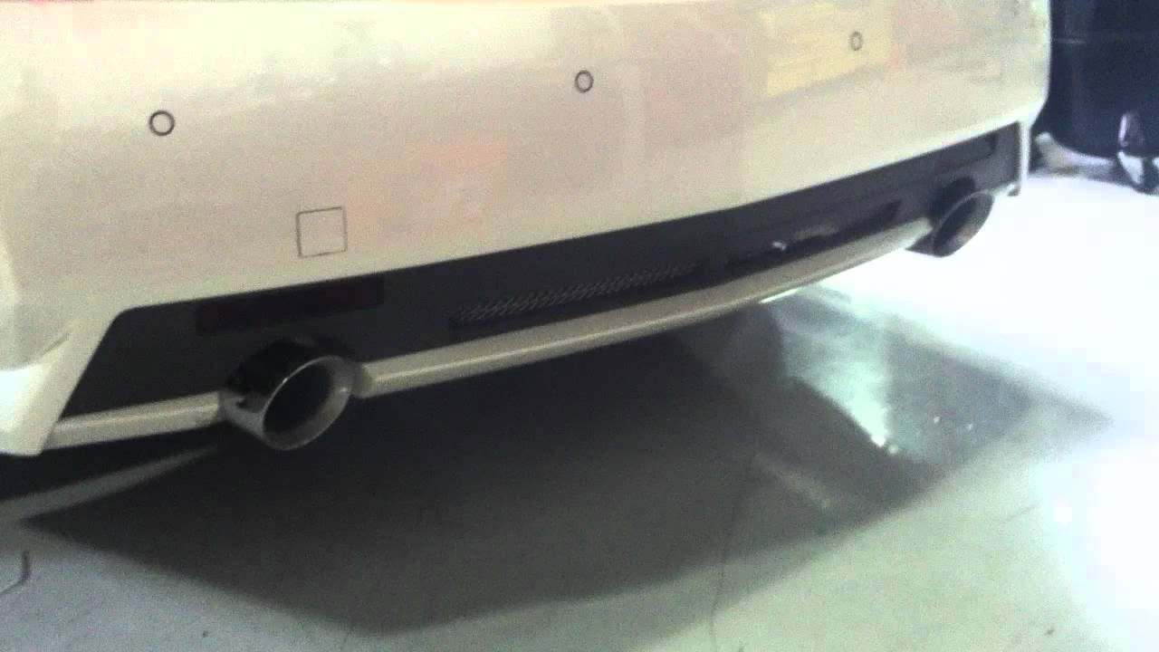 2011 Cts-v Kooks headers and Corsa sport