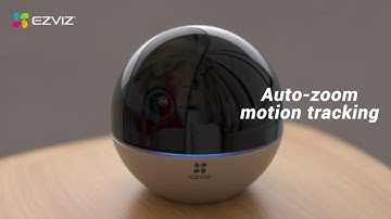 EZVIZ C6W | Smart Pan & Tilt Wi-Fi Camera