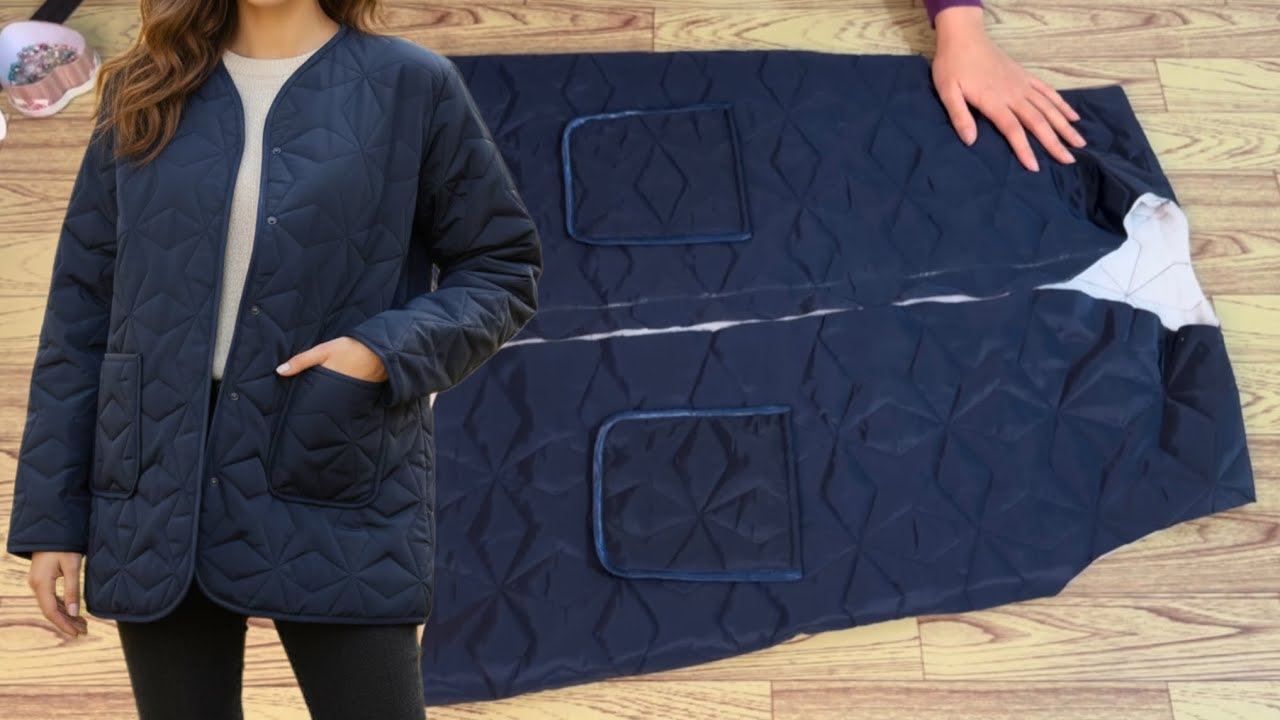 Сшейте жакет 2026 года раньше всех! ✂️Мода, которая всех шокировала