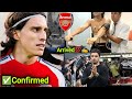 EXCLUSIVE Arsenal Seal First Summer Signing Calafiori Arrives In North London 