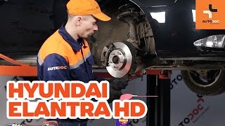 Ako vymeniť Tyč stabilizátora na HYUNDAI ELANTRA Saloon (HD) - video sprievodca