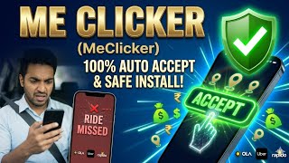 How to Download Meclicker Ride Accepter (Me Clicker)| Rapido | Ola | Uber  screenshot 5