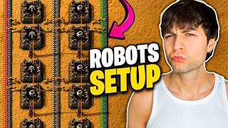 How to Automate Construction and Logistics Robots in Factorio (Drone Production)