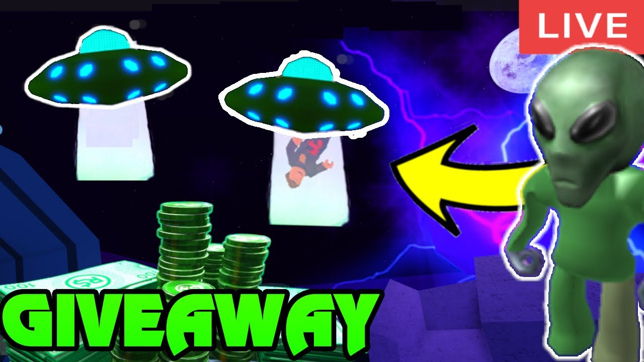 Roblox Jailbreak Birthday Stream Countdown Alien - 