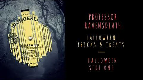 Halloween Kid's LP by Kay Landes & Wade Denning
