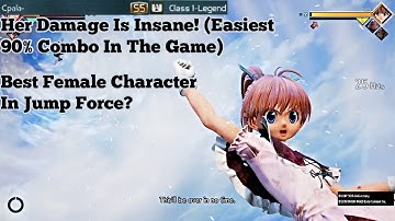 Using The Most Underrated/Underused Jump Force Characters |Part 4: Bisky| |S5 Jump Force Gameplay|