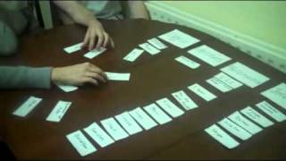 PD4026 card sorting