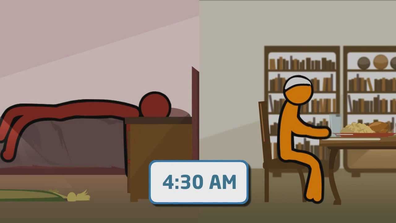 Don't Be Lazy In Ramadan | Productivity Tip #5